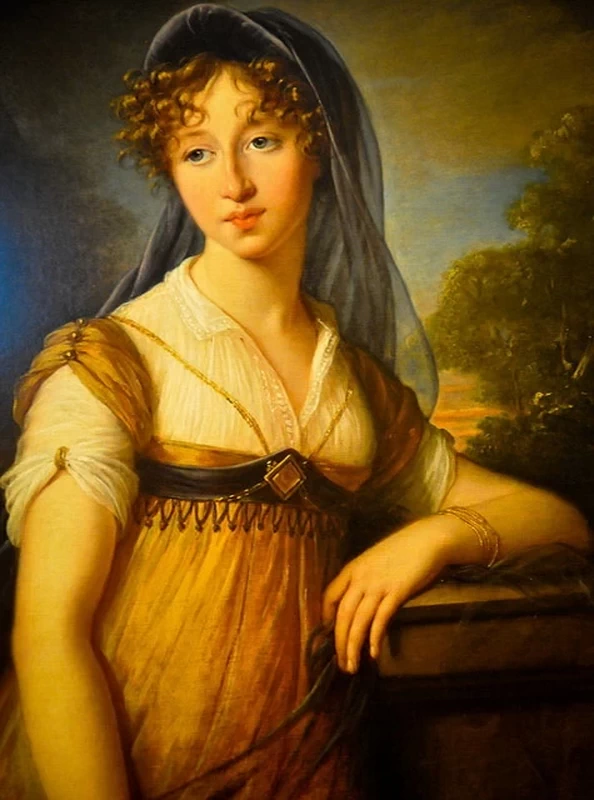Ritratto della signora Thérèse Vestris - 1803-National Museum of Women in the Arts
